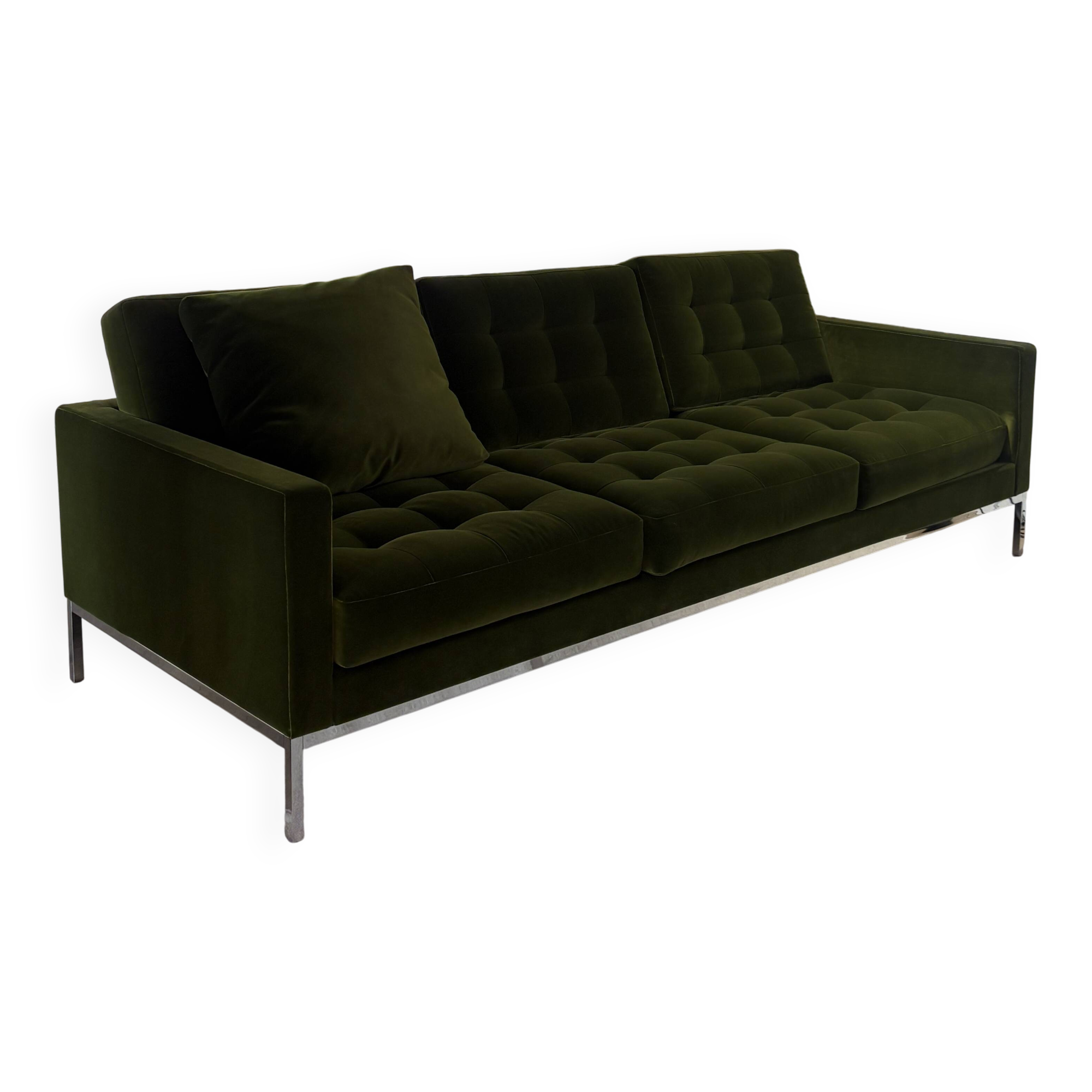 Florence Knoll 3-seater sofa