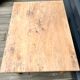 Wooden coffee table