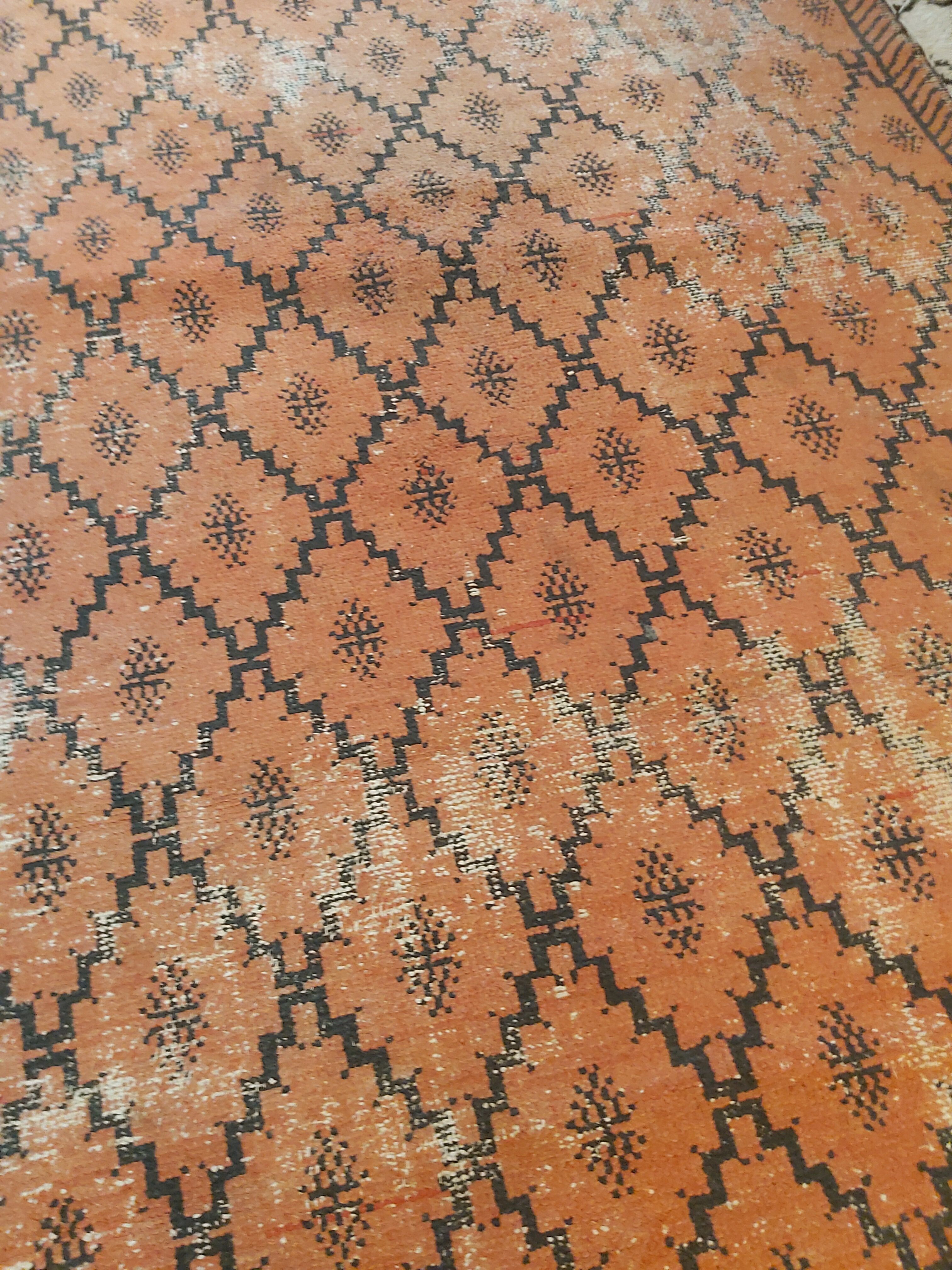 Vintage berber carpet