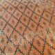 Vintage berber carpet