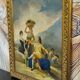 Gallant Scene in the Taste of the 18th Century – Oil on Panel - Italian School