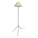 Vintage tripod floor lamp 1950