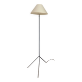Lampadaire tripode vintage 1950