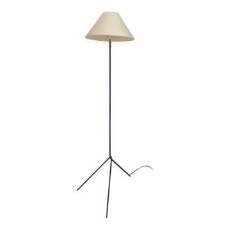 Vintage tripod floor lamp 1950