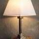 Empire style lamp - Bronze and gilded brass