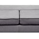 Canapé convertible gris