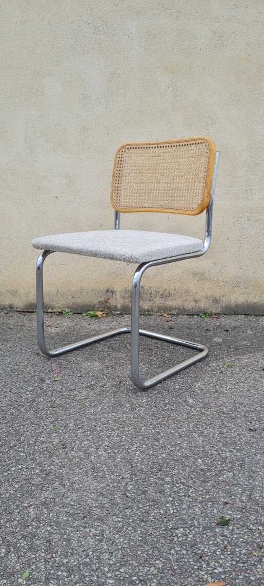 Cesca b32 chair Marcel Breuer