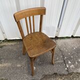 Chaise Baumann bois