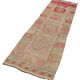 Handwoven one-of-a-kind anatolian beige runner rug 80 cm x 283 cm