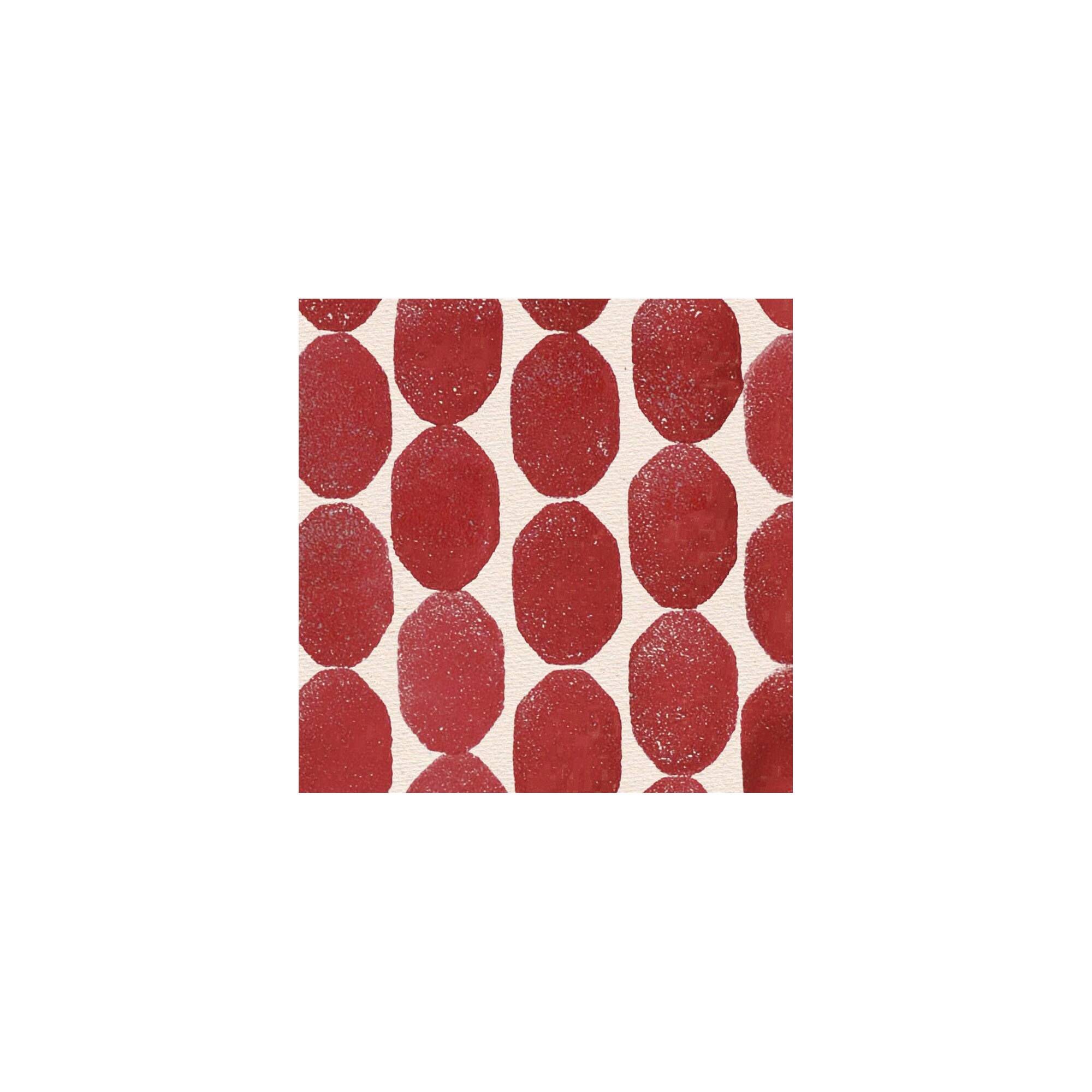 Large abstract painting 50x70 dark red signed eawy