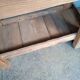 120cm workbench solid wood antique furniture