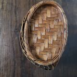 Bamboo owl basket
