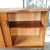 Enfilade sliding doors
