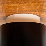 Vintage minimalist ceiling light from Ikea, 1980s.