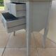 Chic Louis XV style 2-drawer piece of furniture