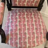 Paire de fauteuils style Napoelon III