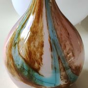 Blown Art/opaline glass vase, Murano, Italy, 1970
