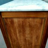 Commode style louis xvi ancienne plateau marbre