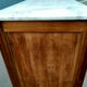 Commode style louis xvi ancienne plateau marbre