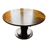 Table à manger extensible Art déco vintage