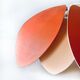 Flower hanging lamp years 70