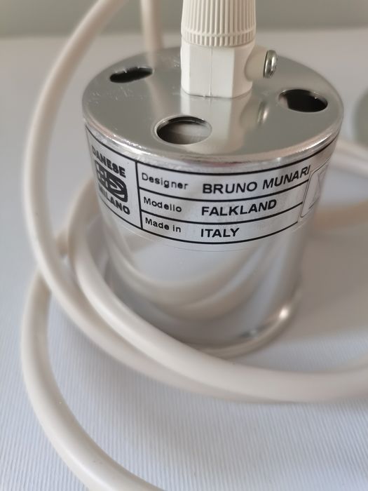 Falkland 165 hanging lamp by Bruno Munari for Artemide