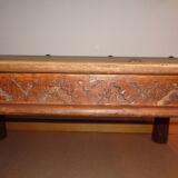 Indian coffee table