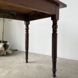 Walnut desk 1900