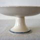 2 dessert dishes or compotiers Venice / Longwy
