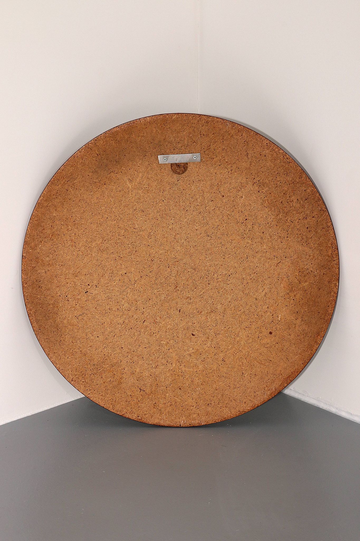 Miroir vintage en placage de palissandre danois 1960 Danemark