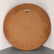 Miroir vintage en placage de palissandre danois 1960 Danemark
