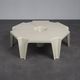 Set of 6 modular tables by Helmut Bätzner for Bofinger, Germany, 1970s