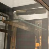 Small showcase trade brass art deco 1930'