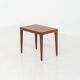 Side table in rosewood by Severin Hansen