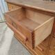 Trade furniture with 12 drawers in gilded oak