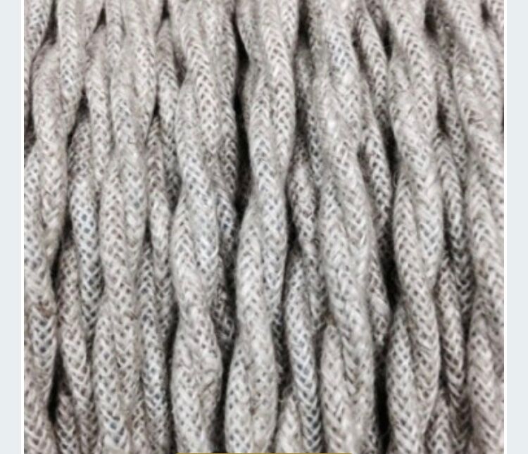 Old pottery lamp foot