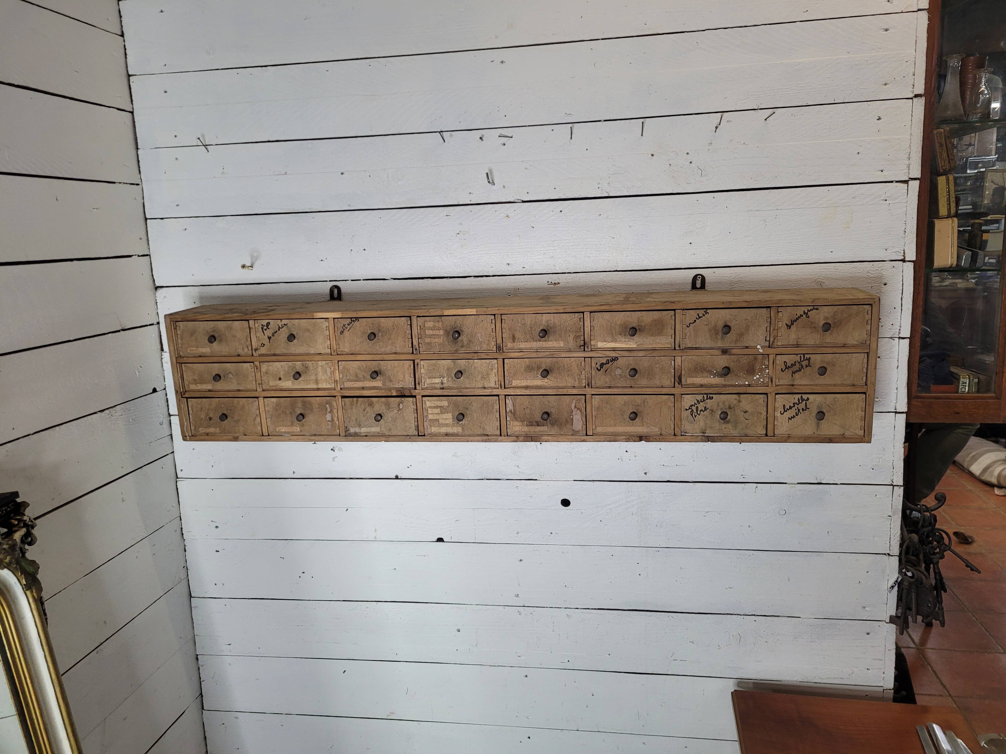 Professional furniture with 24 drawers