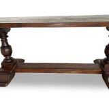 A fine 18th Century French walnut dining table