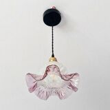 Vintage flower pendant light