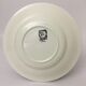 Set Of 6 Dessert Plates Representing 6 Months Of The Year. "Digoin Sarreguemines"