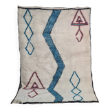 Mrirt handmade wool Berber rug 250 X 150 CM