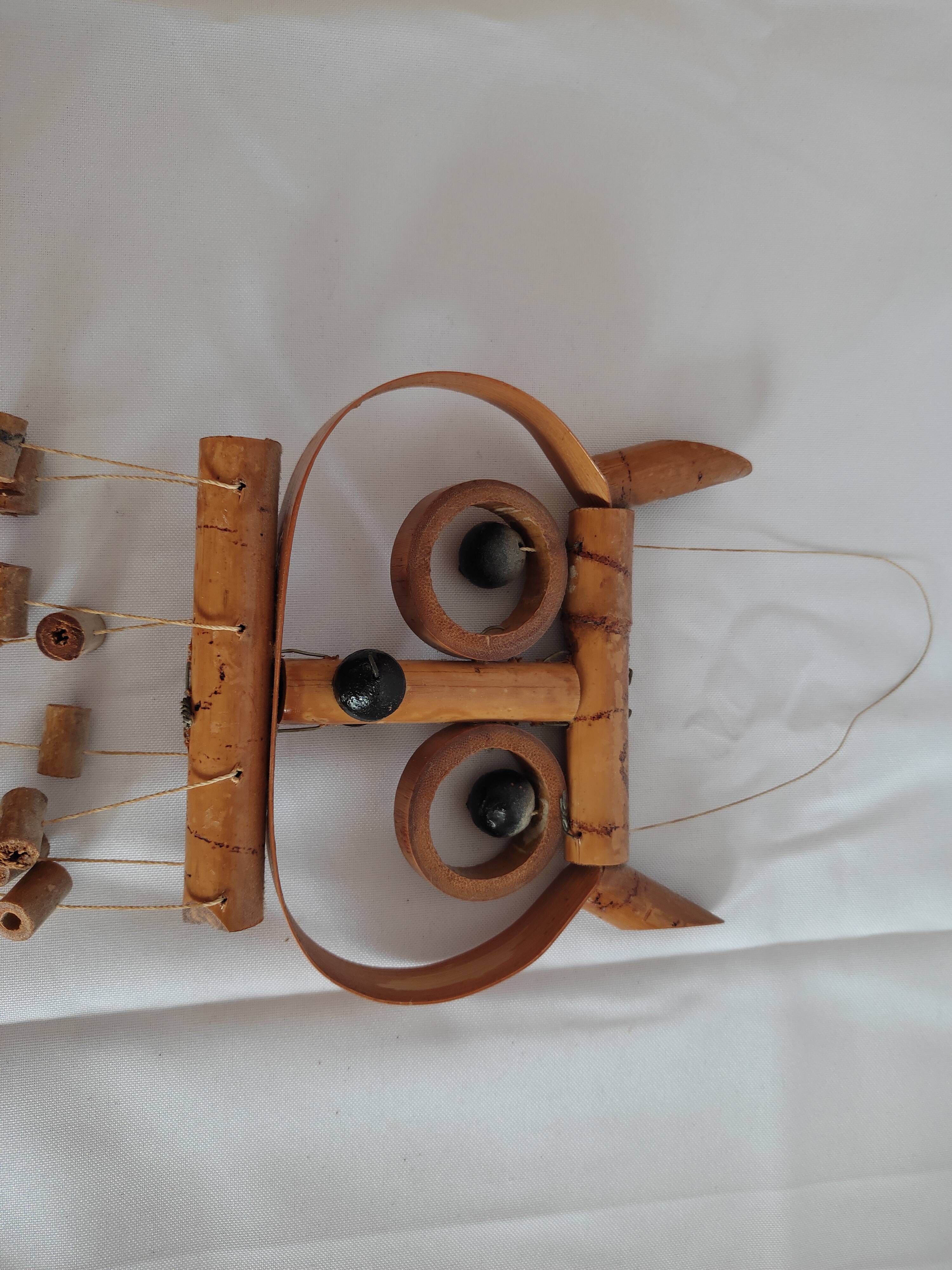 Bamboo owl chime