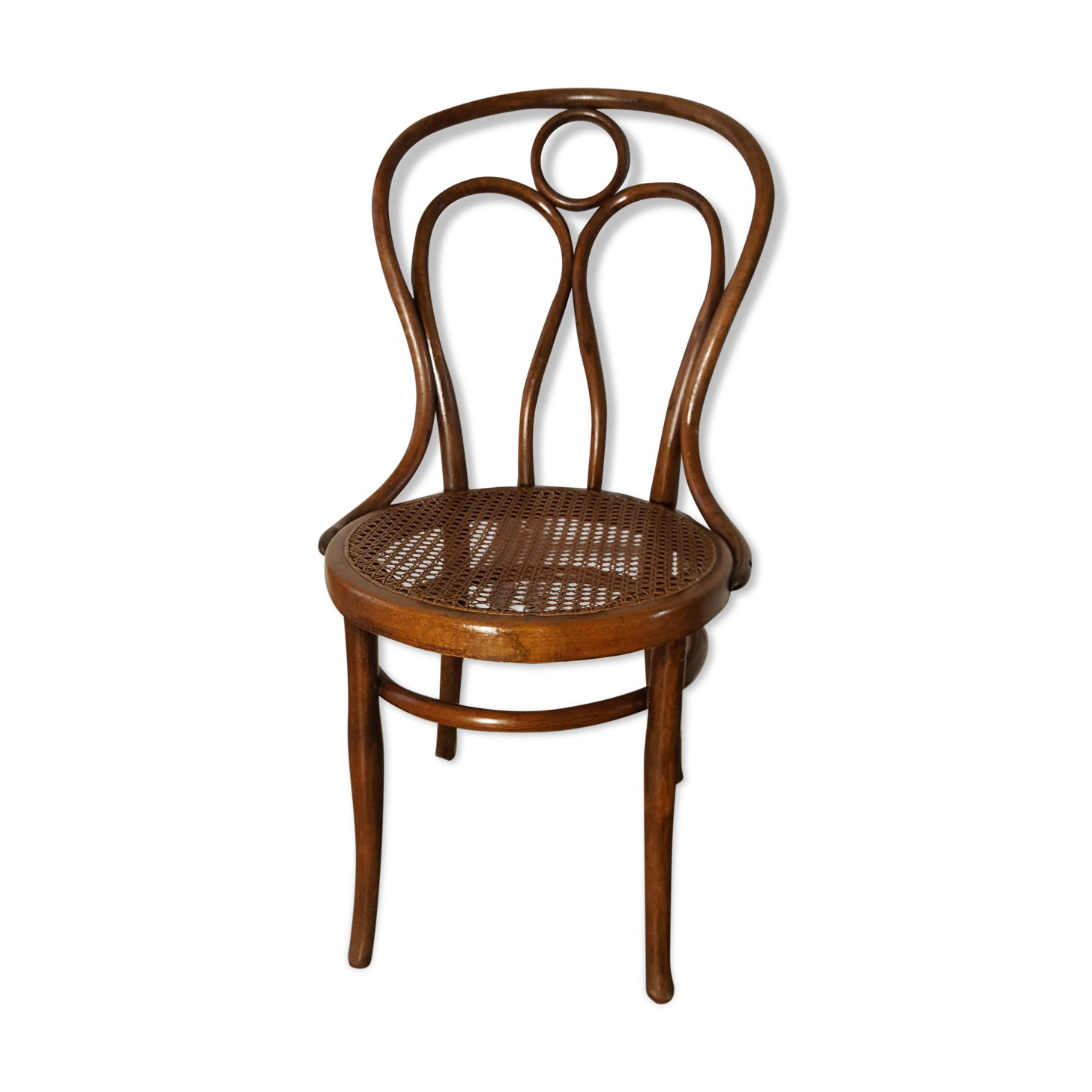 Josef Hoffman Cane Chair 1900