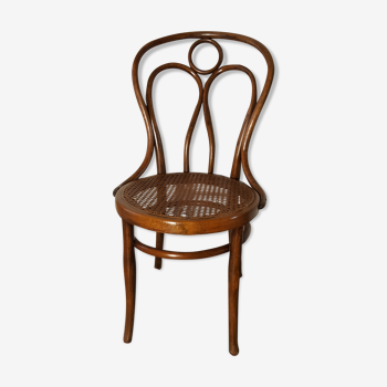 Josef Hoffman Cane Chair 1900