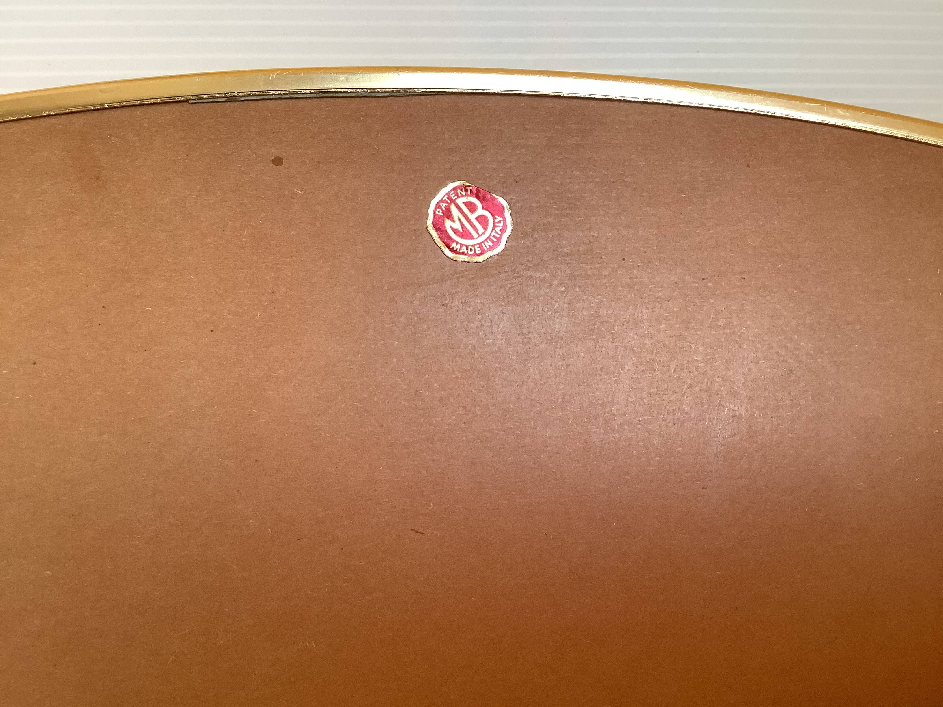 Formica Italy oval tray