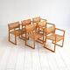 “BM62” Chairs by Børge Mogensen Lauritsen 1950s