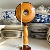 Bilboquet in light and dark wood