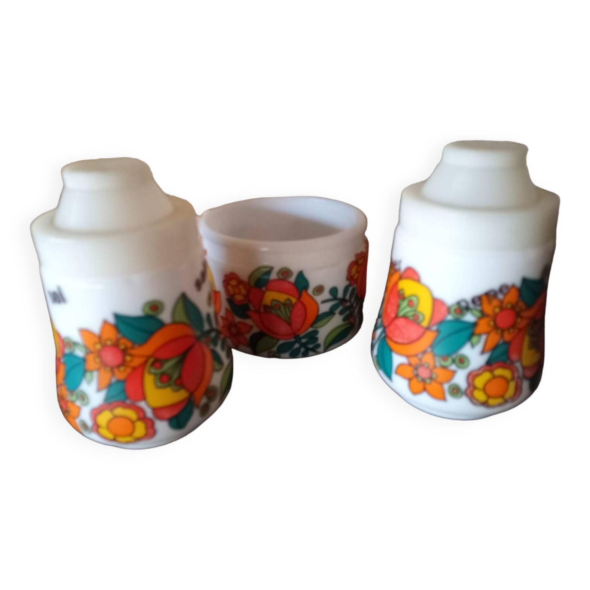 Vintage salt and pepper shakers