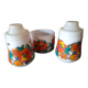 Vintage salt and pepper shakers