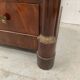 Commode Empire en acajou a demi colonnes XIX siècle